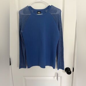 INC Long Sleeve Knit Top Large